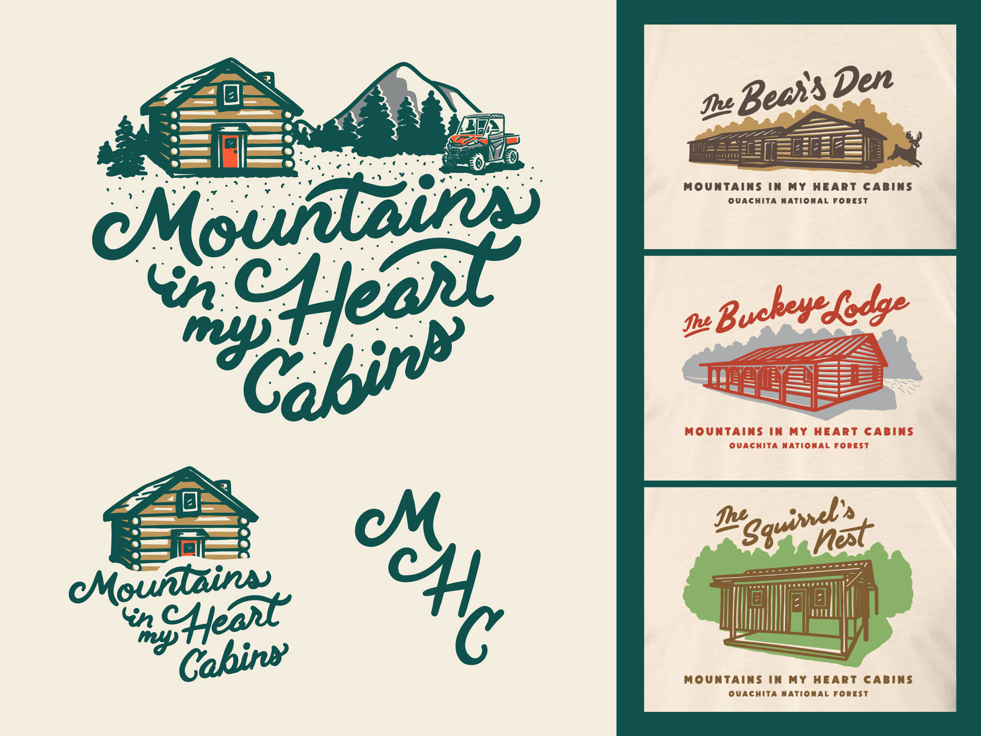 Mountains In My Heart Cabins